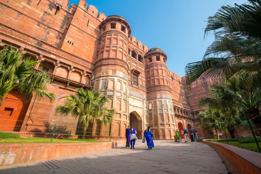 Red Fort, Agra, India - Shutterstock Red Fort