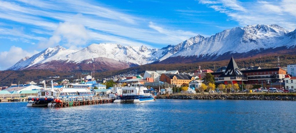 Haven Ushuaia, Argentinië - Shutterstock Haven Ushuaia