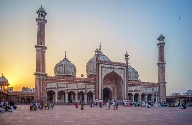 Jama Mashid, Delhi, India - Shutterstock Jama Mashid Delhi