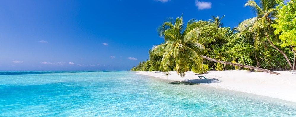 Strand, Malediven, Azië, Afrika - Shutterstock