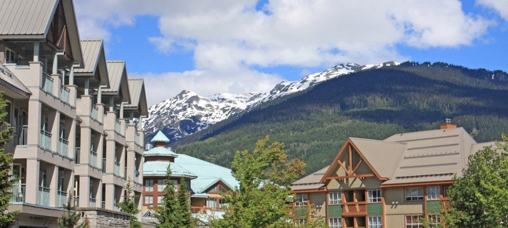 Whistler stad