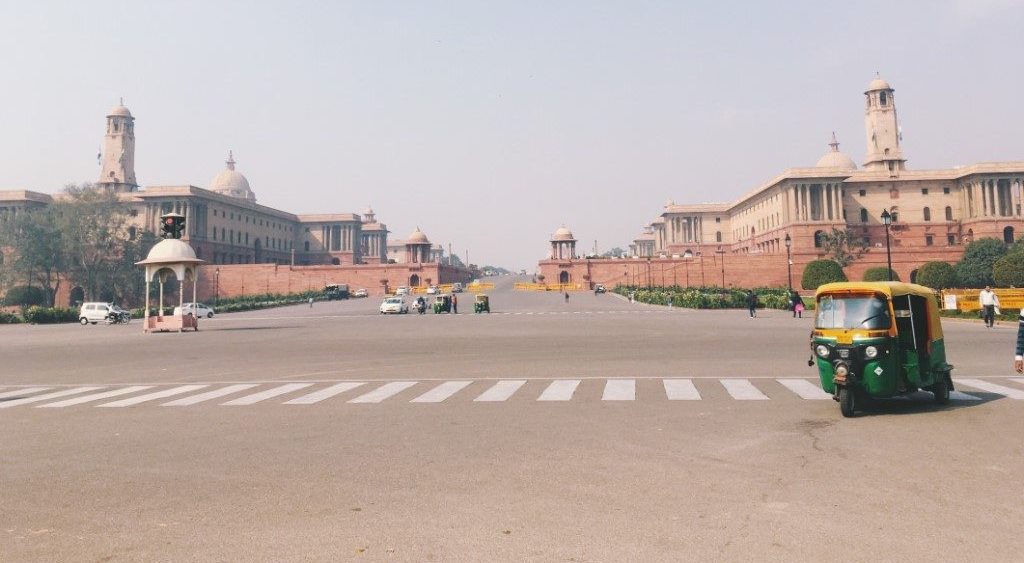 Rashtrpati Bhavan, New Delhi
