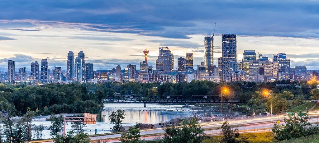 Bow River, Calgary, Canada - Shutterstock