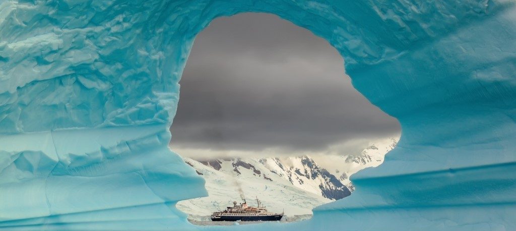 Drake Passage, Antarctische schiereiland, Antactica - Shutterstock Drake Passage, Antarctica expeditie cruise