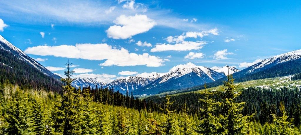 Pemberton, Coast Mountains, Canada - Shutterstock