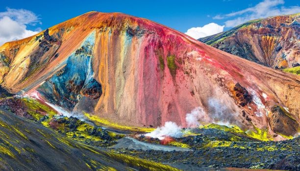 Landmannalaugur, rondreis zuid en west IJsland
