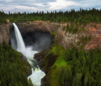 Helmcken Falls, Wells Gray, Canada - Shutterstock Helmcken Falls