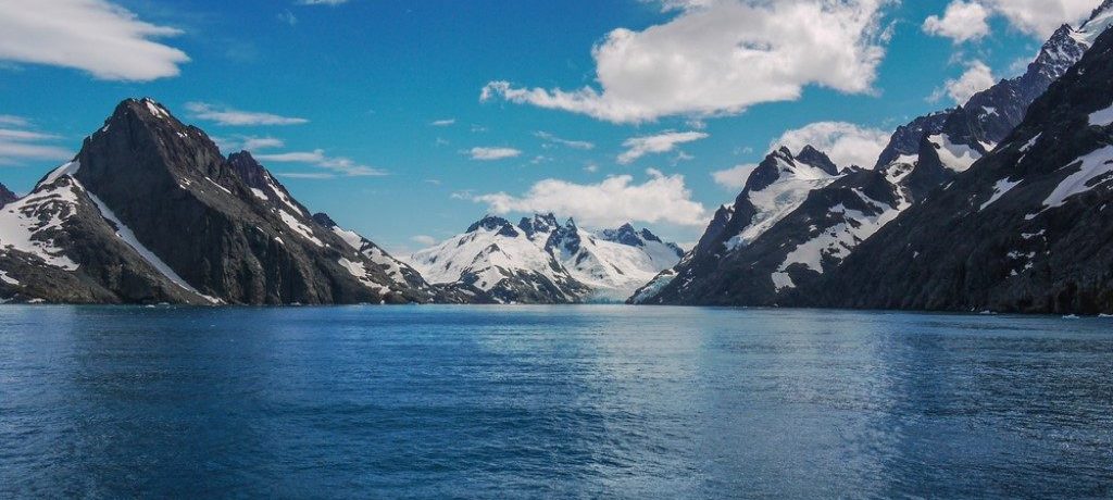 Fjord, South Georgia