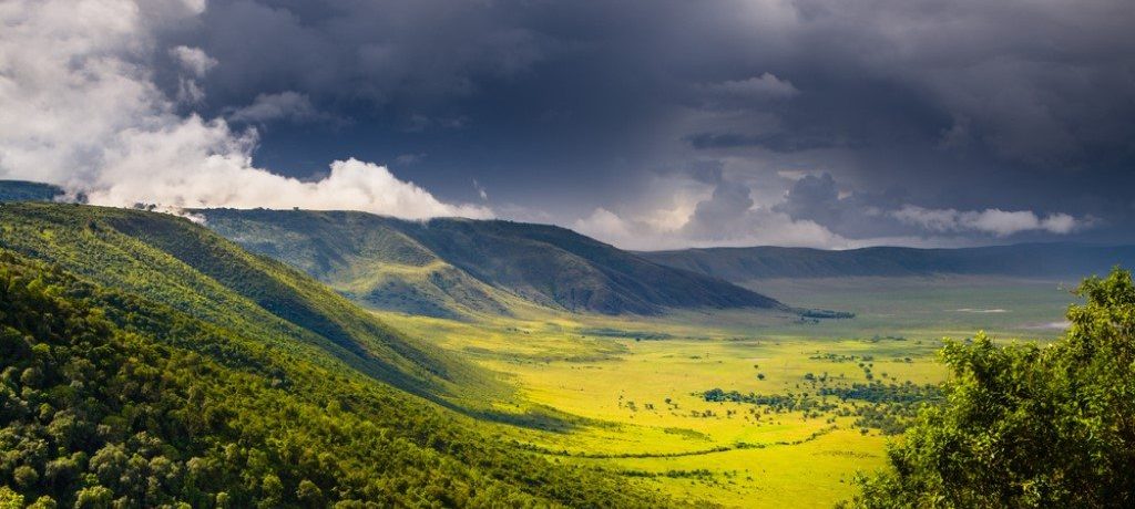 Ngorongoro krater