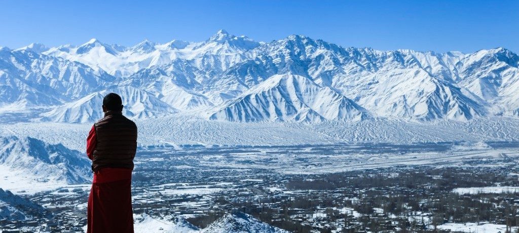 Male Lama, Leh, Ladakh, India - Shutterstock Male Lama, Leh
