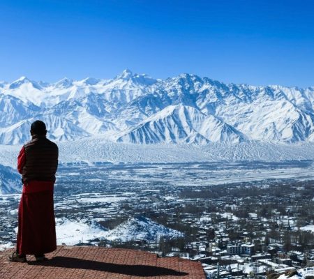Male Lama, Leh, Ladakh, India - Shutterstock Male Lama, Leh