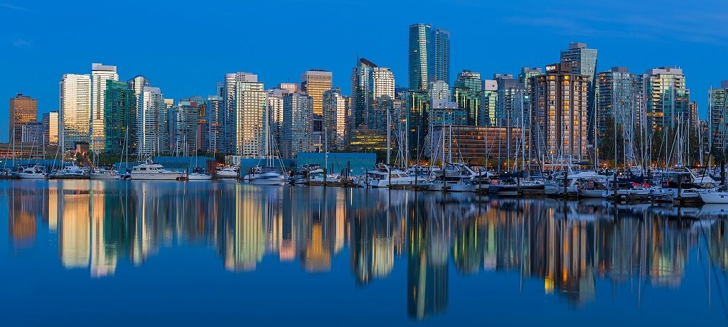 Vancouver skyline