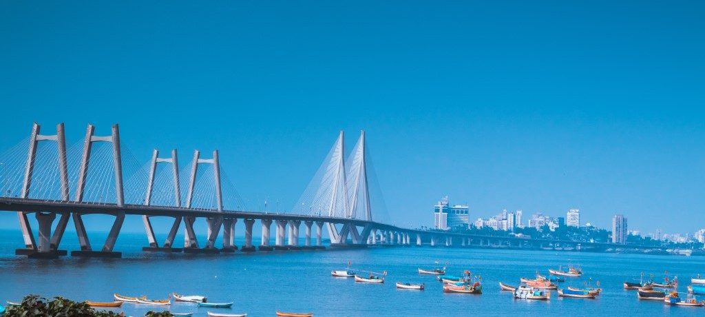 Bandea Worli Sealink's, Mumbai, India - Shutterstock Mumbai