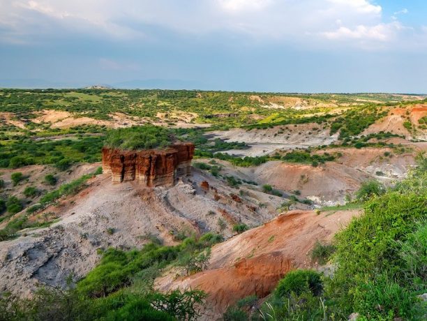 Olduvai Gorge, Ngorongoro, Tanzania - Shutterstock Olduvai Gorge