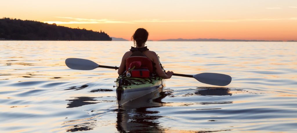 Kayak, Parksville, Vancouver Island, Canada - Shutterstock