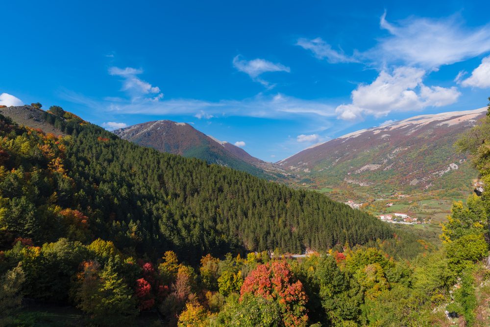 Abruzzen National Park, Italië