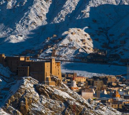 Leh, India - Shutterstock Leh Sneeuwluipaarden reis