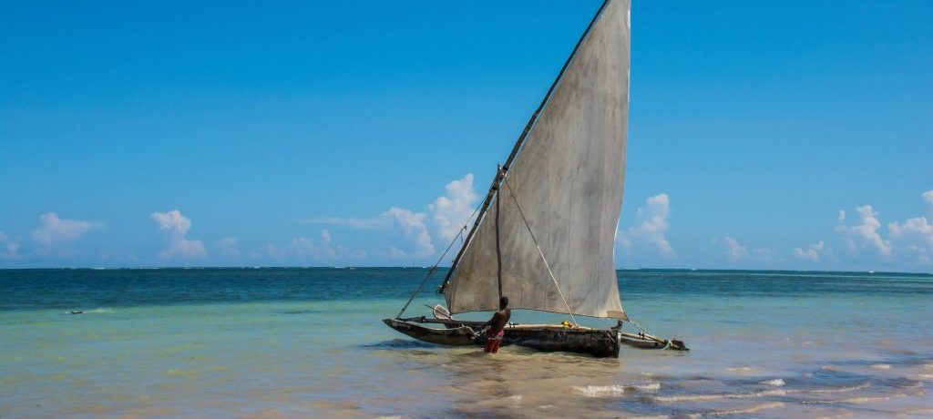 Diani Beach - safari rondreis Kenia en strand