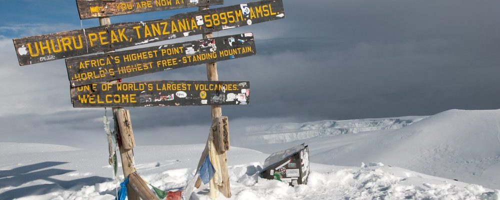 Mt Kilimanjaro