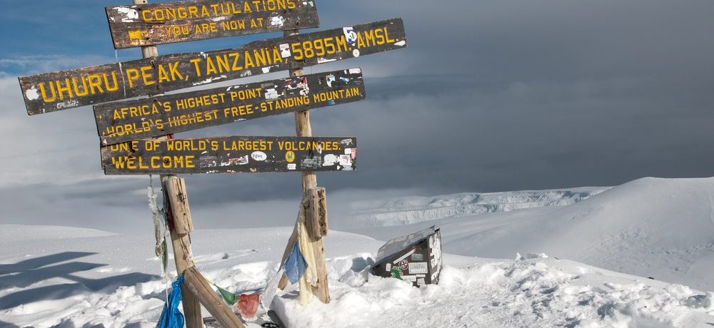 Mt Kilimanjaro