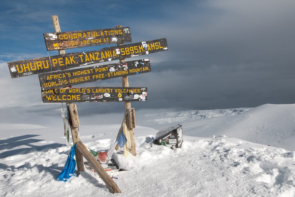 Kilimanjaro bekilmmen via de Rongai route