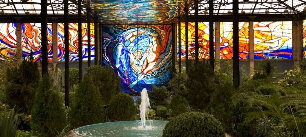 Cosmovitral, Mexico - Shutterstock Cosmovitral, Mexico