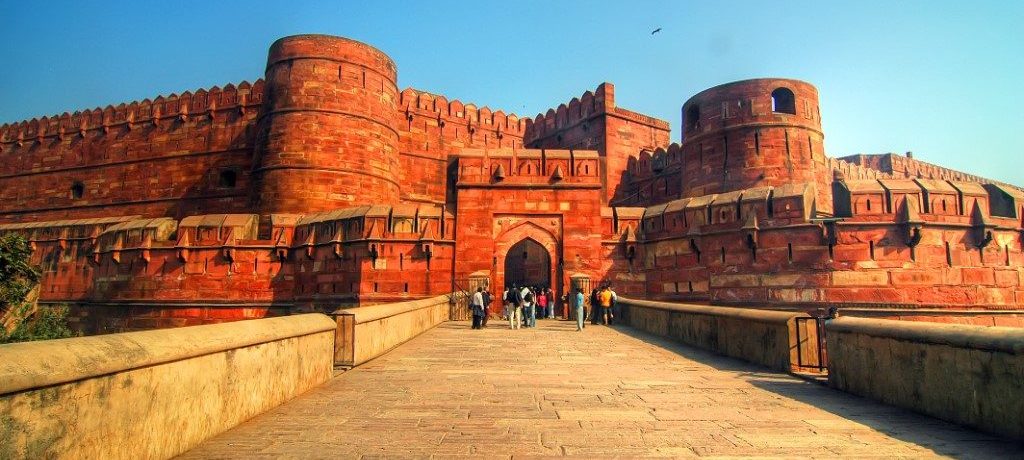 Red Fort, Agra