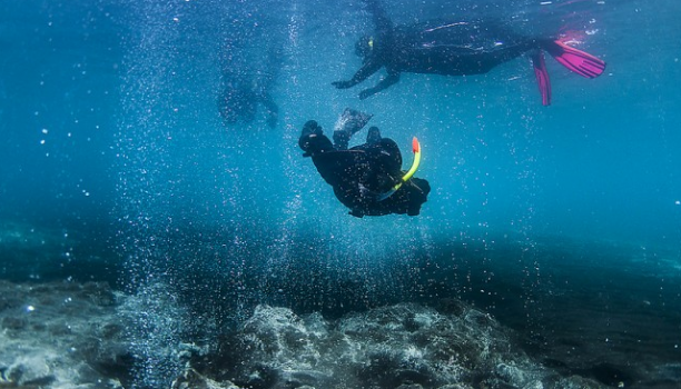 snorkelen kleivafatn meer