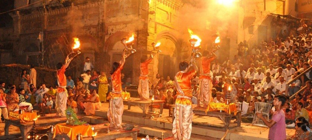Varanasi aarti