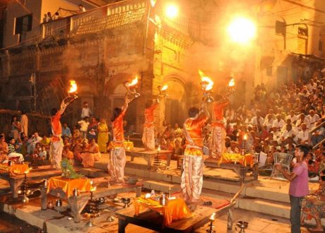 Varanasi aarti
