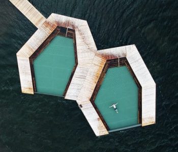 vok baths, Oostfjorden, IJsland