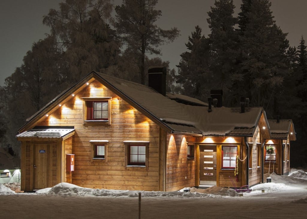 Vuokatinmaa Holiday Cabins, Fins Lapland, Finland