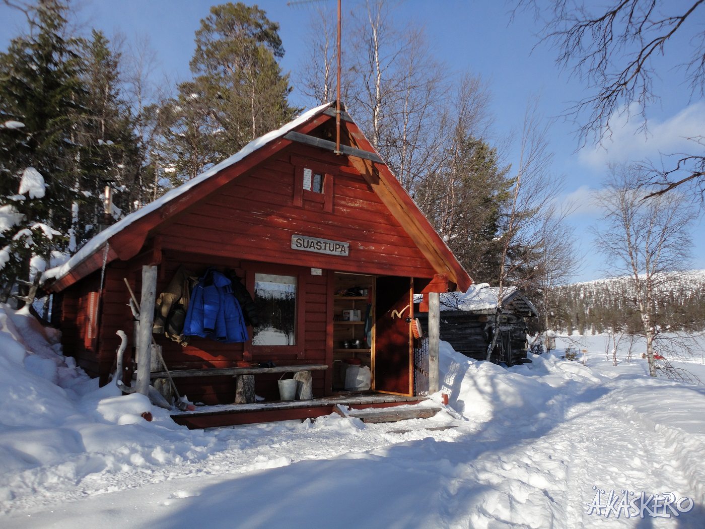 Wildernishut FIns Lapland